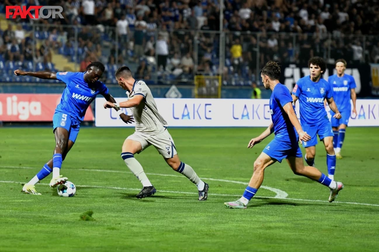 TOK UTAKMICE/Željezničar - BSK 2:1