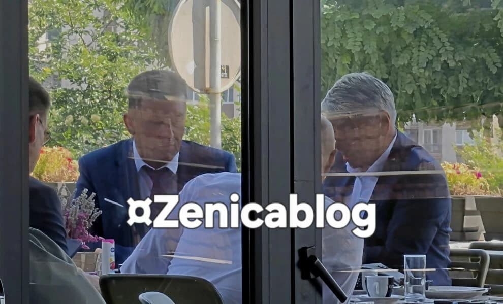 Kasumović ugostio kandidata za Predsjedništvo BiH Zdenka Lučića i Iliju Cvitanovića