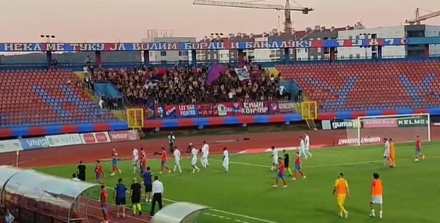 Poznato zbog čega je Musić prekinuo utakmicu u Banjoj Luci
