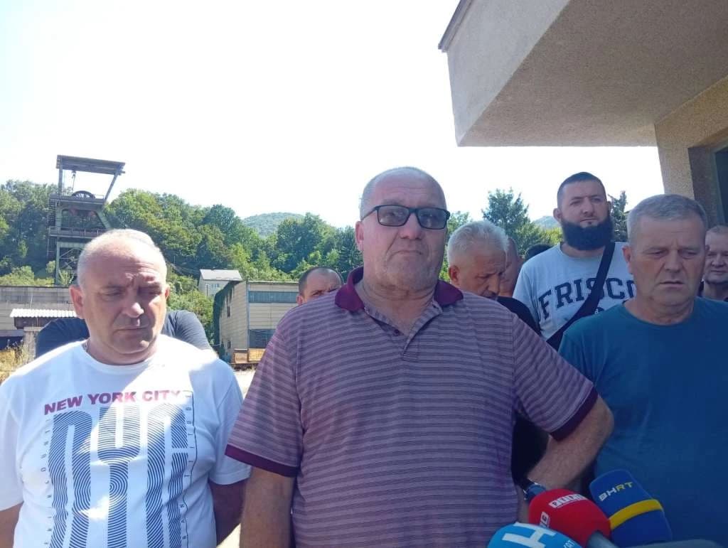 Rudari poručili Lakiću: Ne izlazimo iz jame dok se precizno ne kaže kad ćemo dobiti plaće
