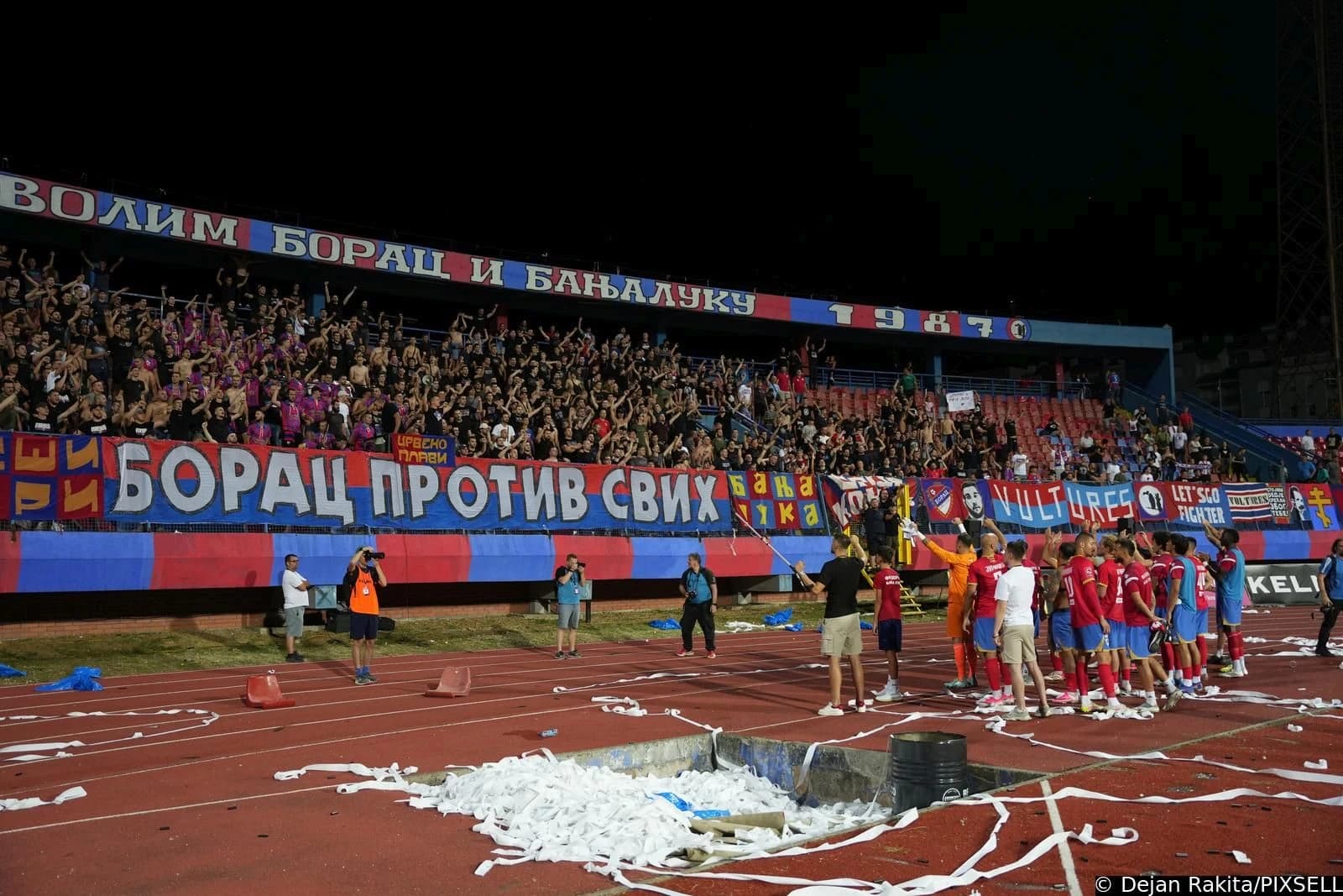 Naredni domaći meč, prem rasporedu, Borac igra 22. augusta protiv Čelika