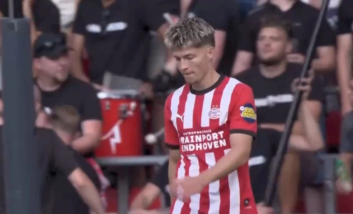 Esmir Bajraktarević igrao za drugi tim: Jong PSV slavio nakon velikog preokreta