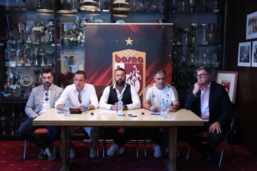 Bosna kompletira ekipu, pripreme na Vlašiću