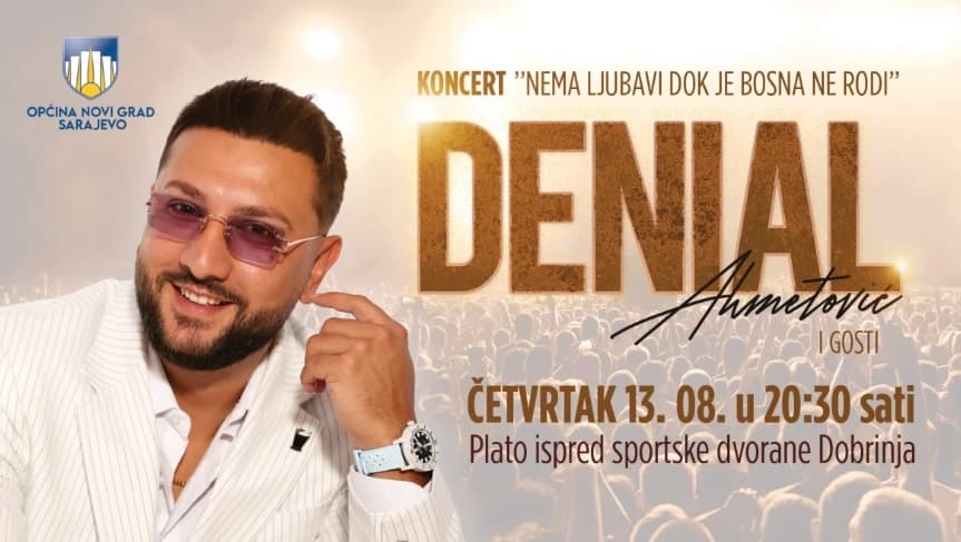 Popularni pjevač ne krije uzbuđenje