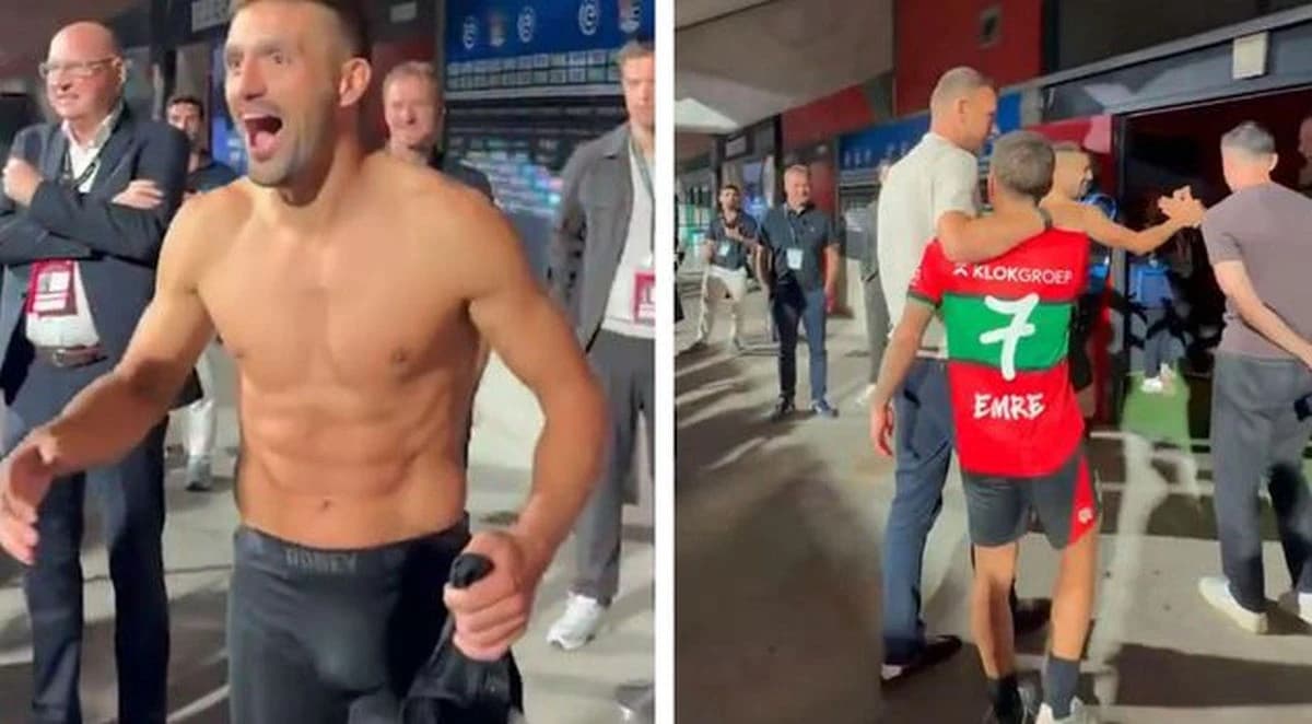 Kako je Edin Džeko iznenadio sve na stadionu: Ja ga nisam zvao