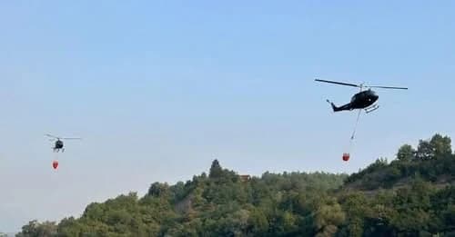 Helikopter se vratio zbog opasnosti od mins