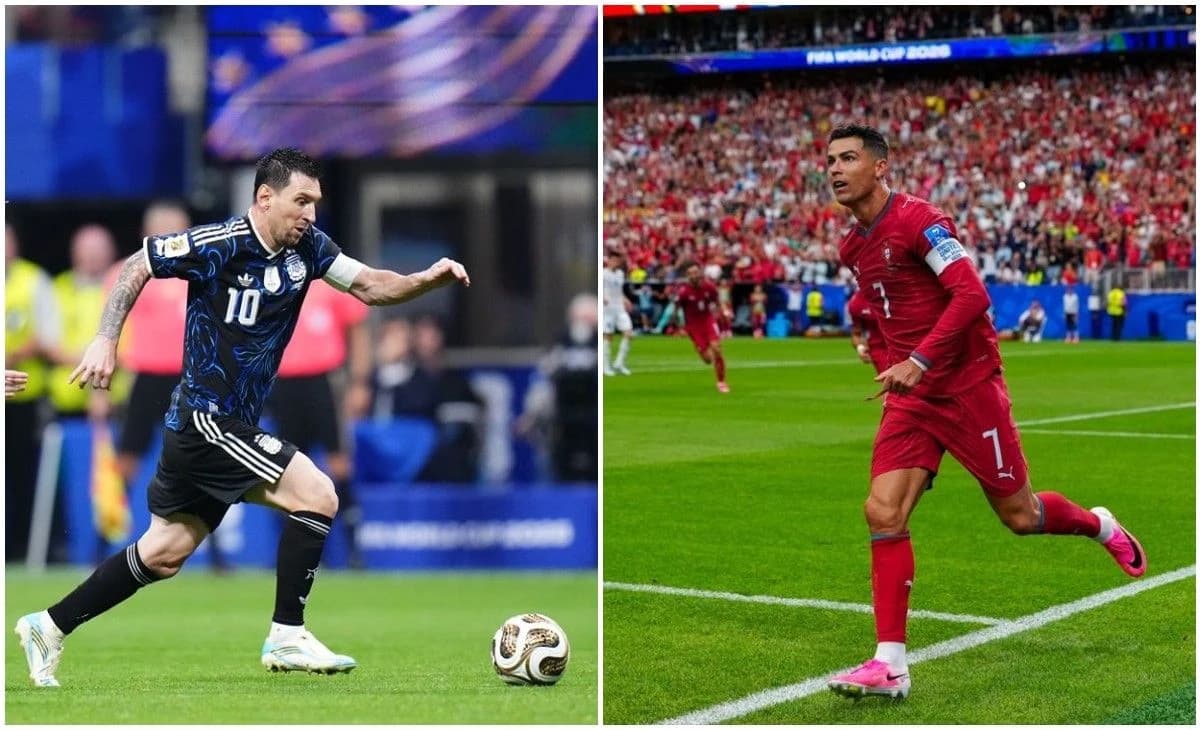 Cristiano Ronaldo se javio utučenom Lionelu Messiju: Veliki zagrljaj tebi i tvojima u ovim teškim vremenima