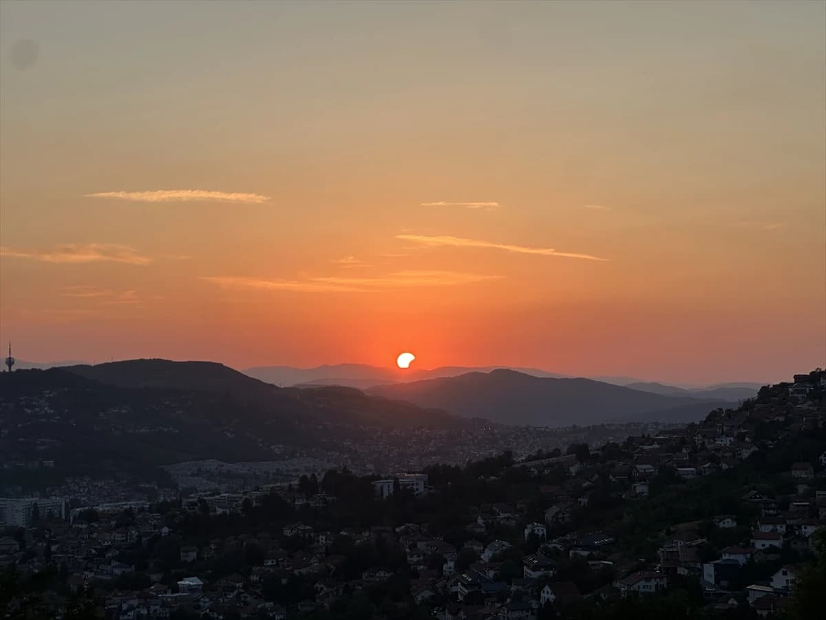 Pomračenje Sunca u Sarajevu