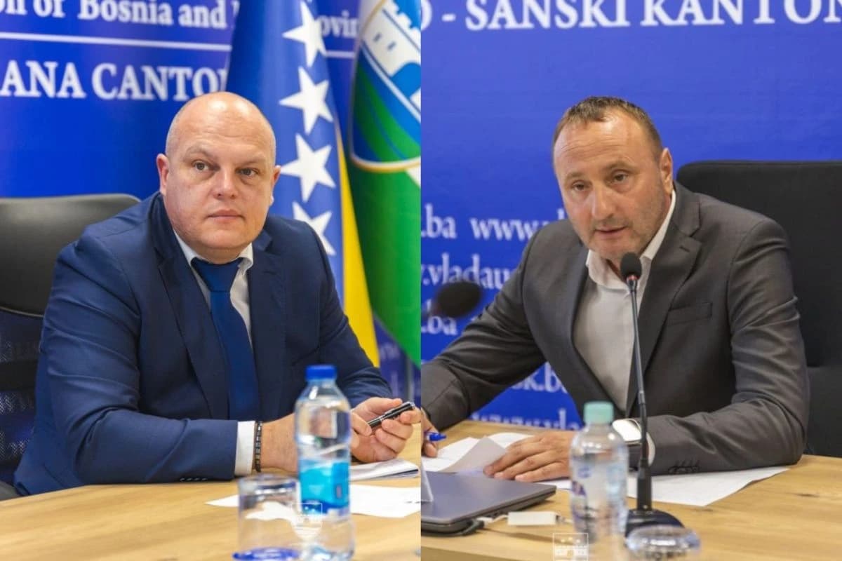 Mustafa Ružnić i Ibrahim Dizdarić