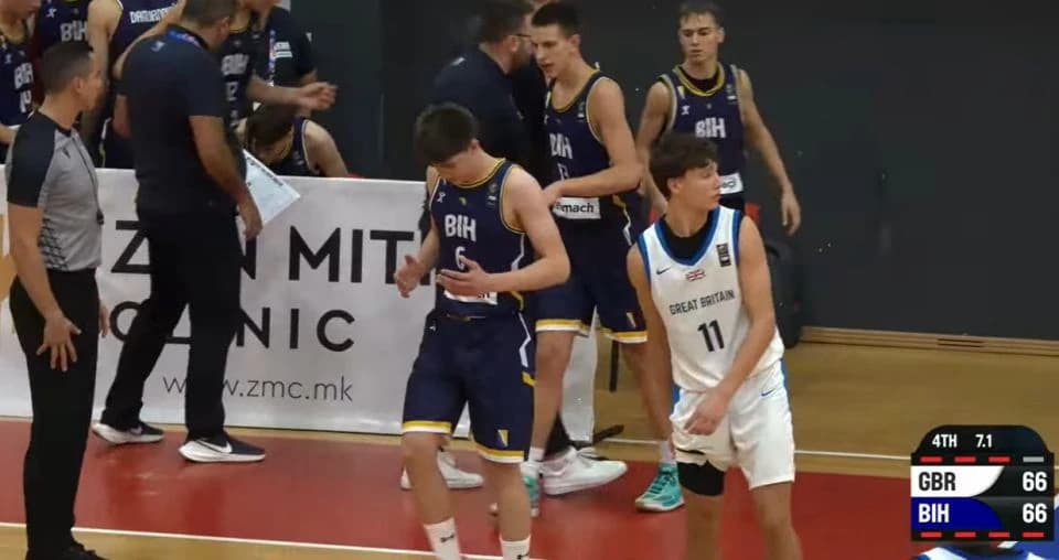 Još jedan drama bh. kadeta i još jedan veliki trijumf: Zmajići u polufinalu