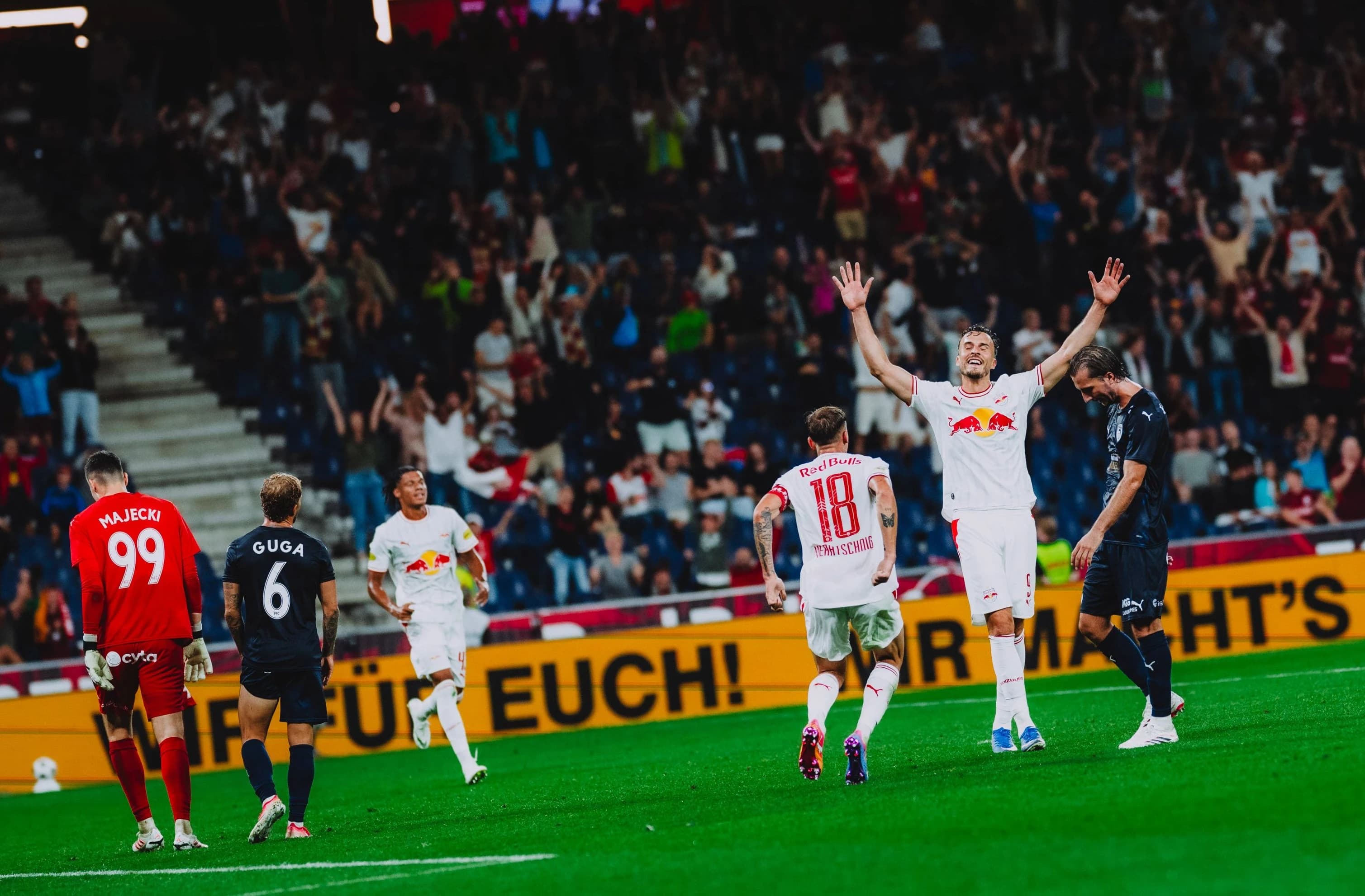 Haris Tabaković za tri minute postigao dva gola protiv Pafosa, potom kompletirao hat-trick