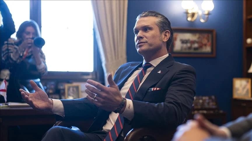 Pete Hegseth