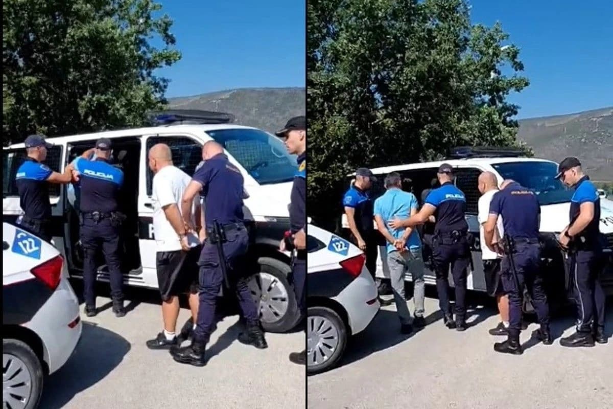 Drama na Uborku: Policija privela građane koji su pokušali blokirati dovoz smeća na deponiju