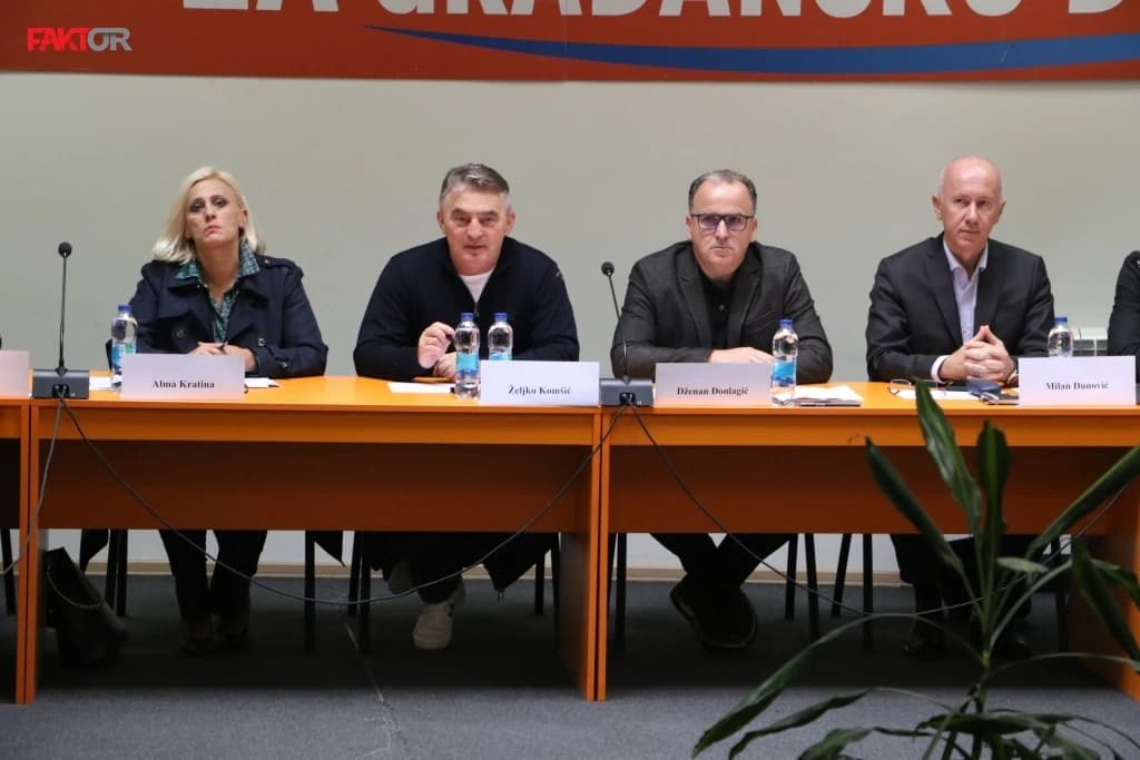 DF traži hitnu ostavku Vlade FBiH: Ogrezla u korupciji, afere i istrage protiv Rimca i Dizdara potvrđuju slom sistema