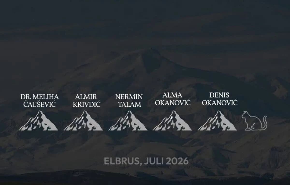 Dženaza stradalim zeničkim planinarima u utorak, Grad proglasio dan žalosti