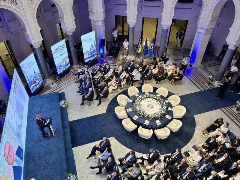 Sarajevo je u Vijećnici bilo domaćin "Sarajevo Mayors Summita 2026"