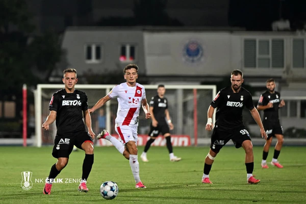TOK UTAKMICE / Čelik - Široki Brijeg 1:2