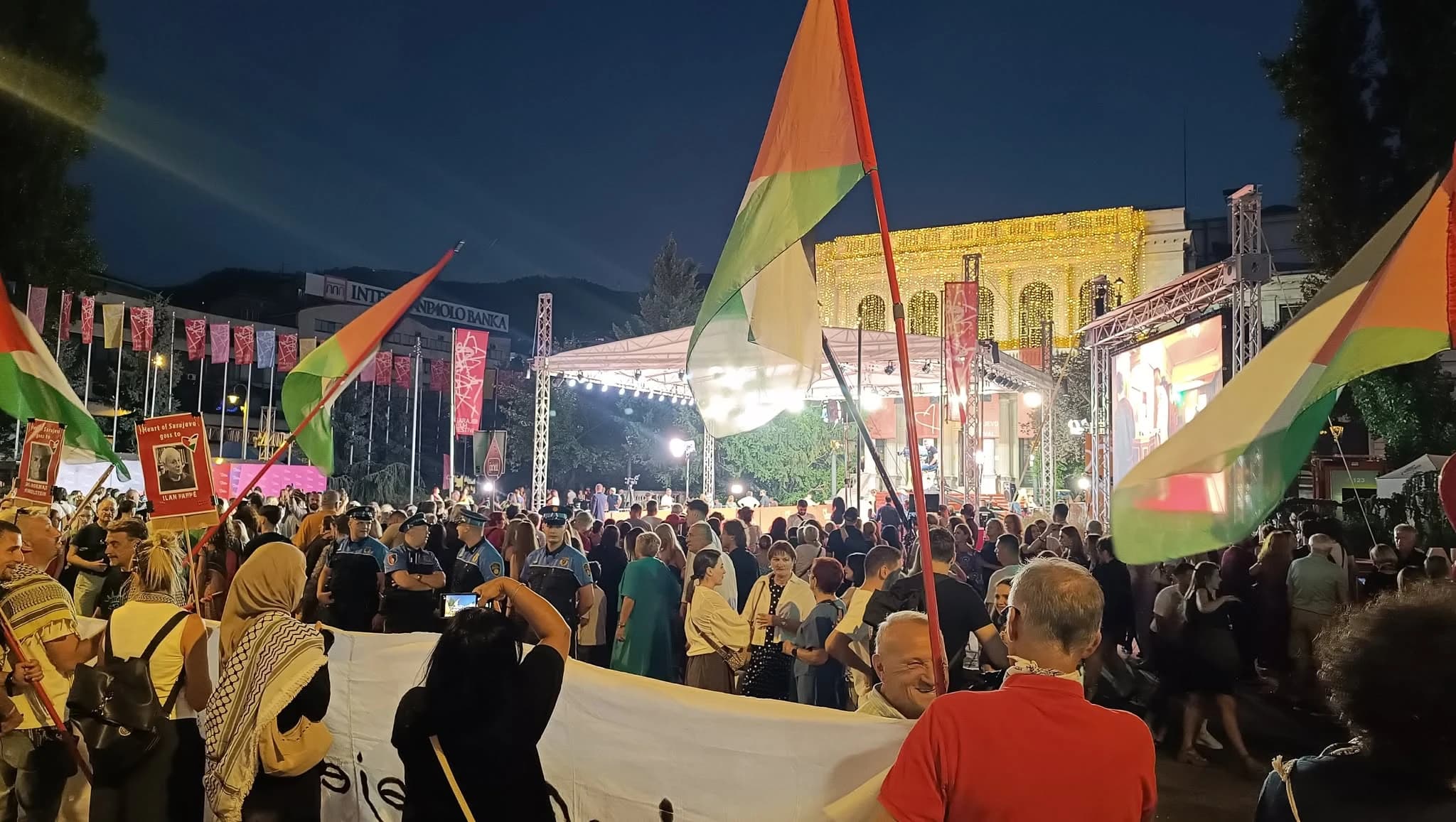 Podrška narodu Palestine