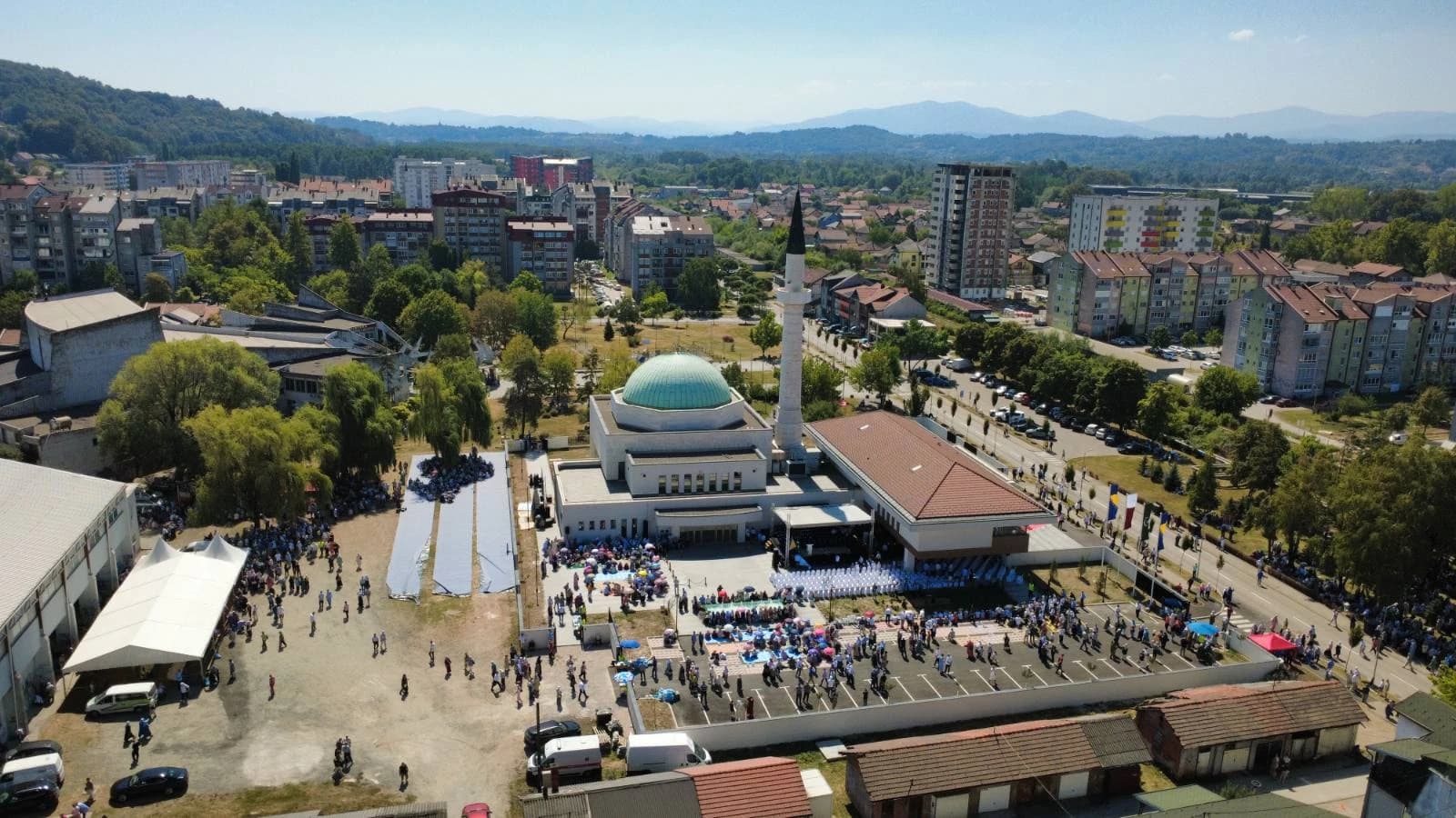 Islamski centar u Lukavcu