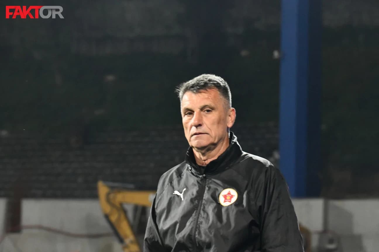 Oglasio se Velež nakon pisanja medija da su se potukli trener Ibro Rahimić i igrač Adin Bajrić