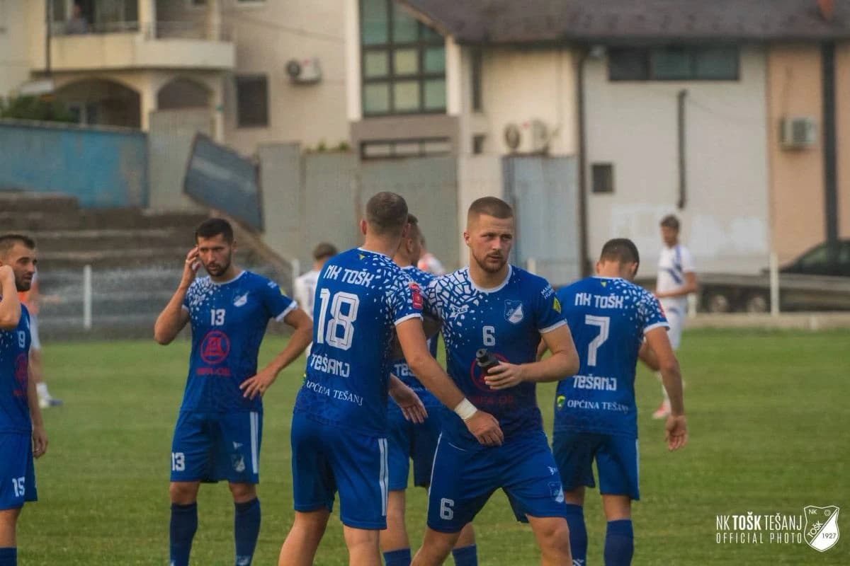 TOŠK sa igračem manje srušio Zvijezdu
