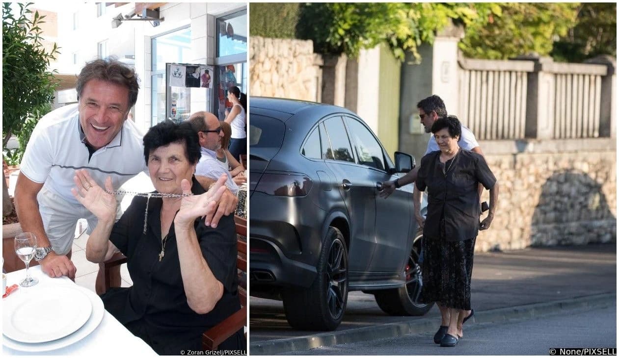 Luca Mamić sa sinovima Zdravkom i Zoranom