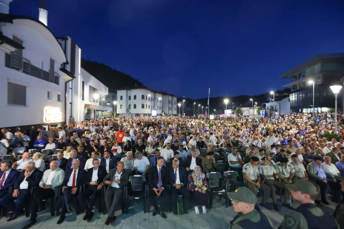Završena manifestacija u Bužimu
