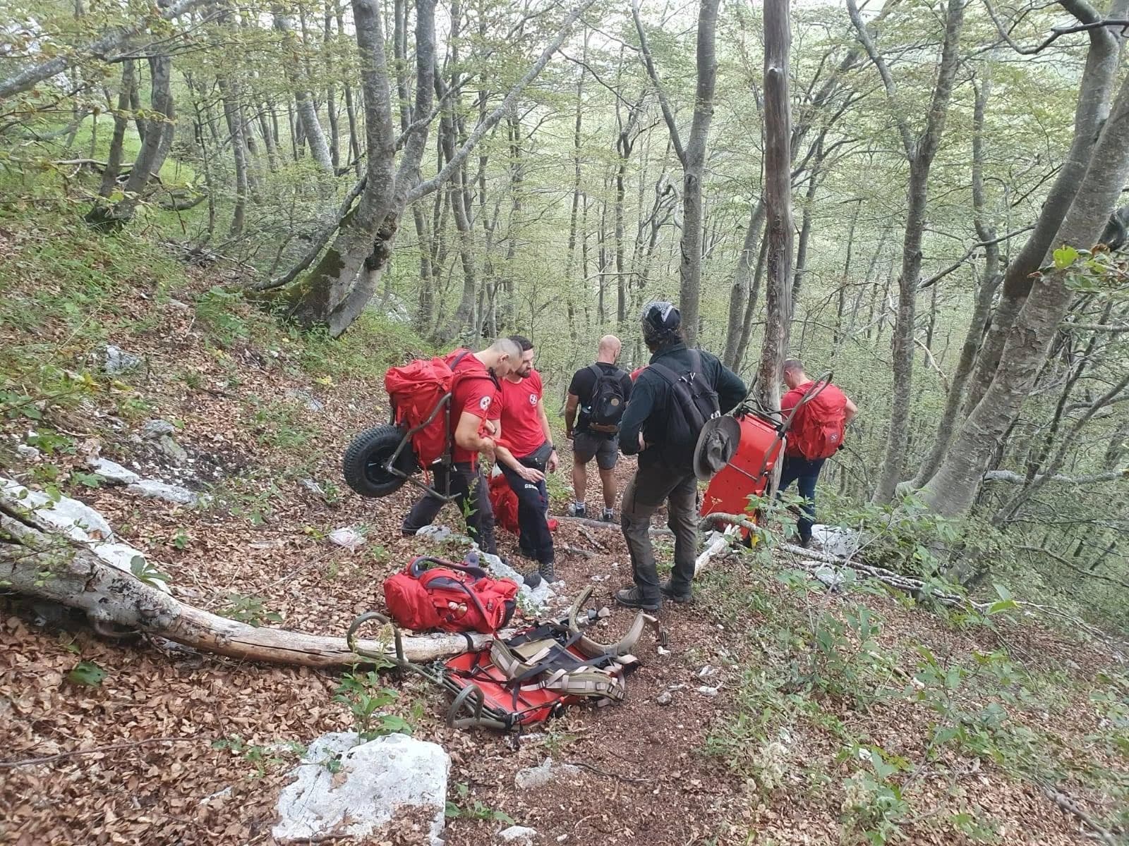 GSS Livno dobio lažnu dojavu: Mladići digli šest spasioca, očekivali vožnju helikopterom?