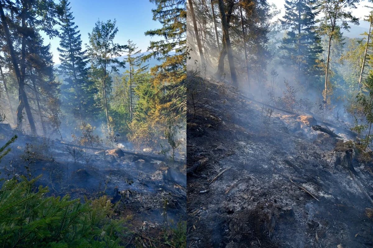 Požar na Grmeču zahvatio velike površine, građani pozvani da pomognu u gašenju