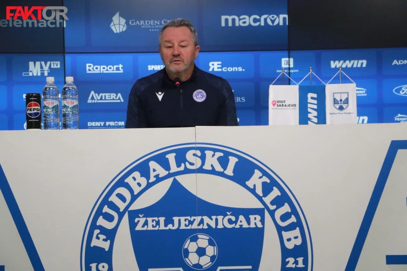 Stojanović nije dugo ostao na Grbavici