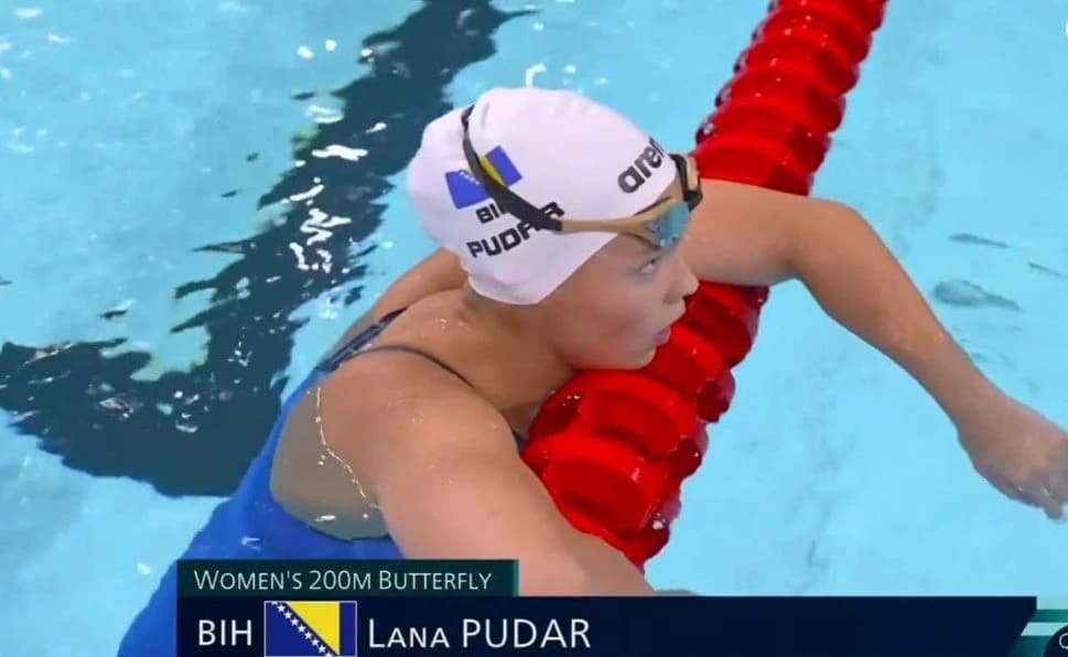 Lana Pudar sedma na Evropskom prvenstvu