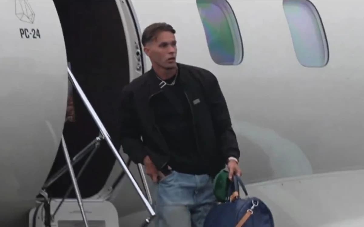 Dedić je u popodnevnim satima sletio u Newcastle