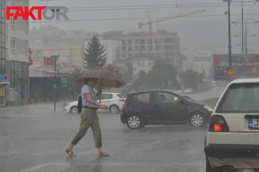Meteorolozi objavili kad stiže promjena vremena s pljuskovima i grmljavinom i koliko će trajati