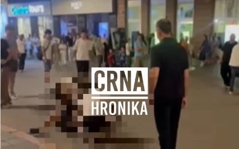 Incident pred očima građana u Sarajevu: Navodno nasrnuo na suprugu pa se uključio i prolaznik, u MUP-u KS kažu...