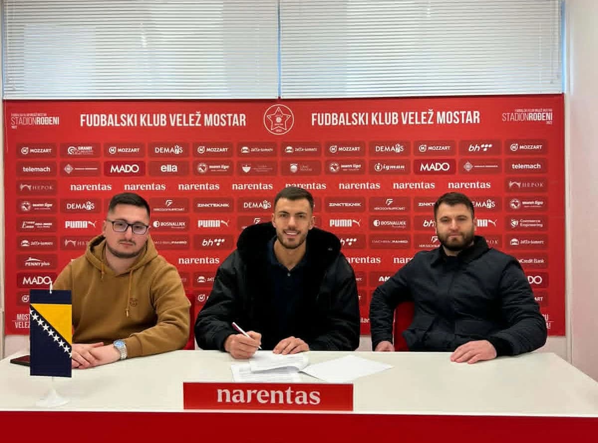 Velež pristao na prodaju Armina Spahića, čeka se dogovor oko načina naplate transfera
