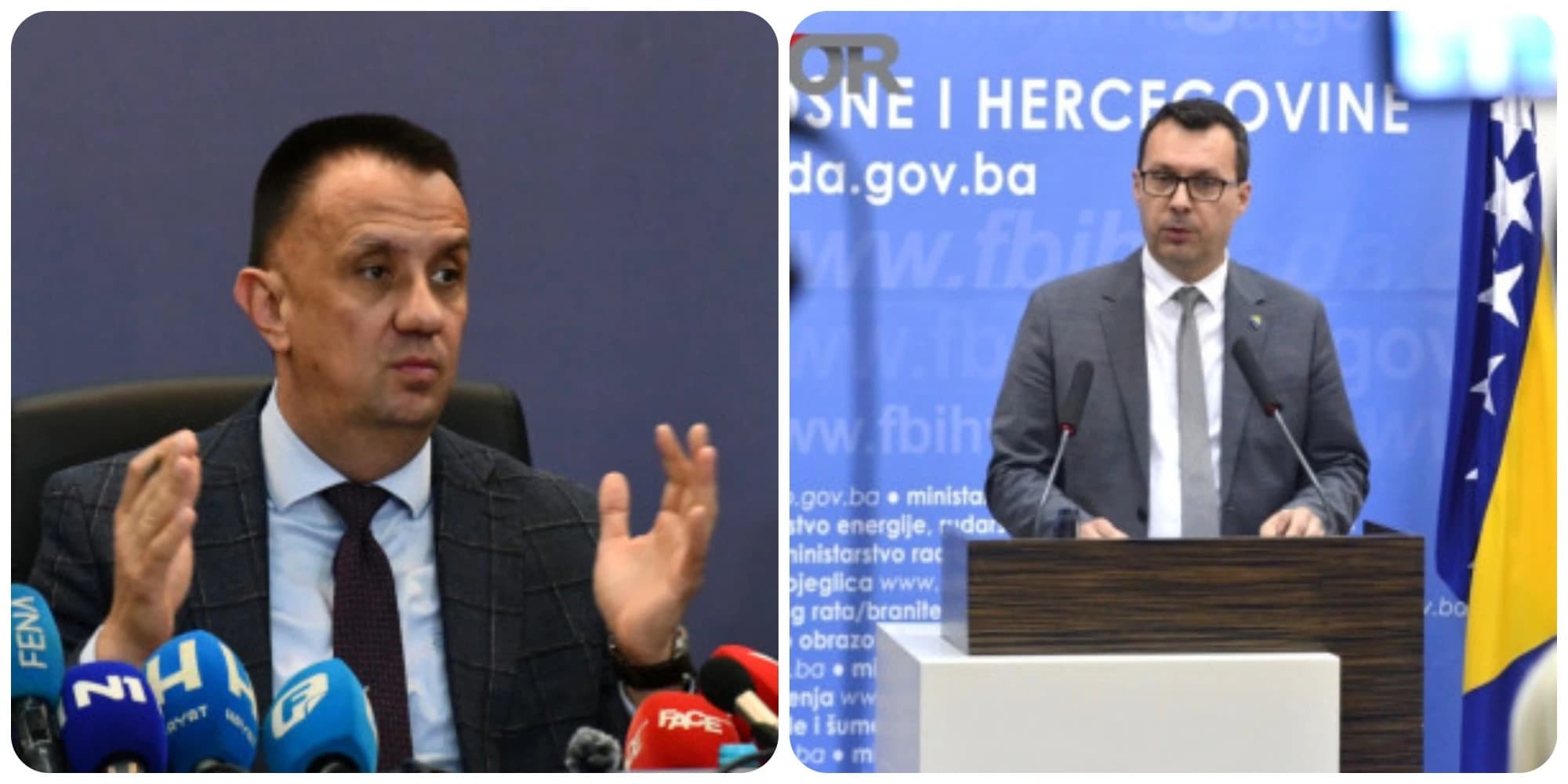 Džindić poručio Lakiću: Manje hvalisanja, više odgovora o stanju u namjenskoj industriji i rudnicima