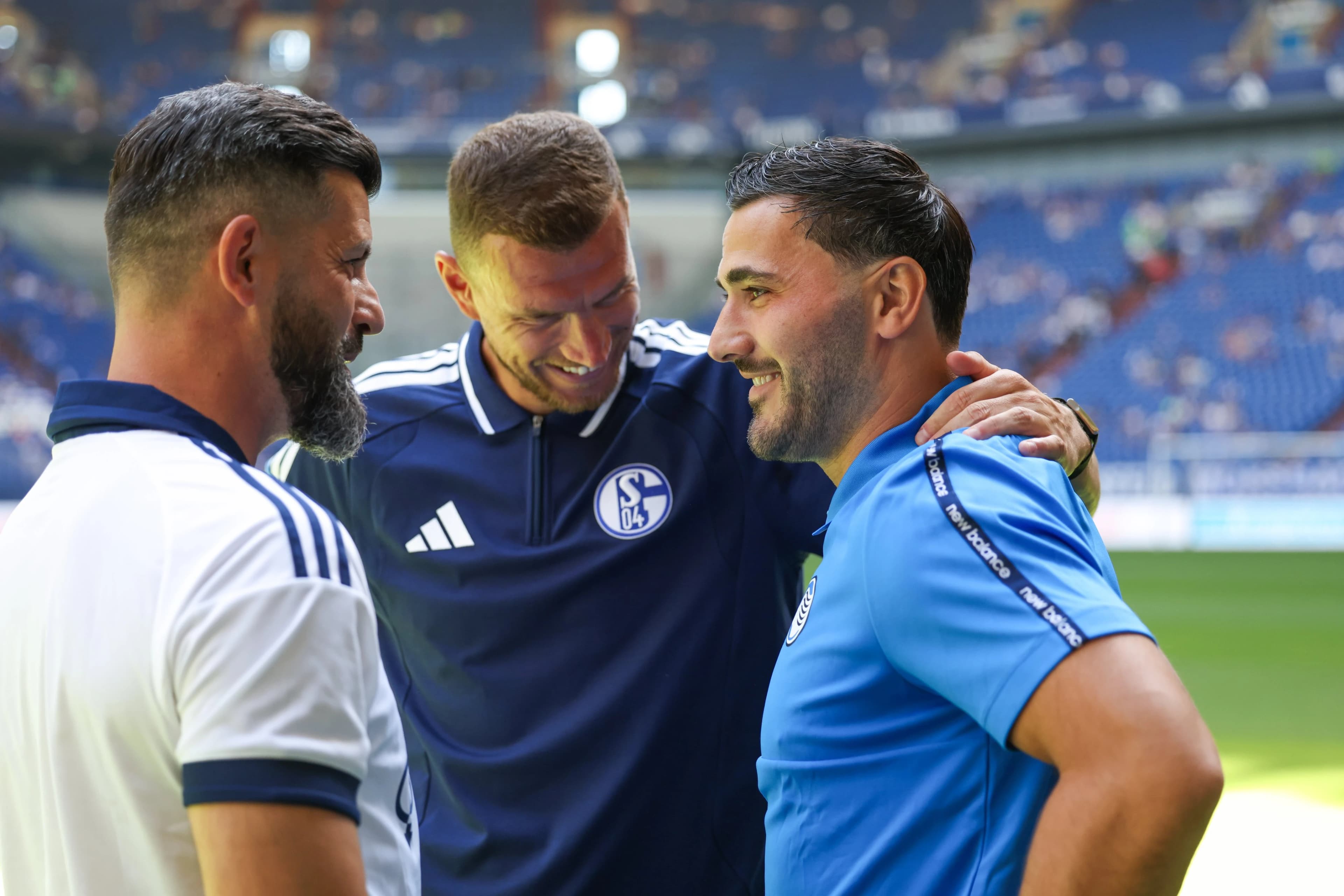 Sportski direktor Schalkea: Kolašinac? Lijepa priča, ali neće se dogoditi