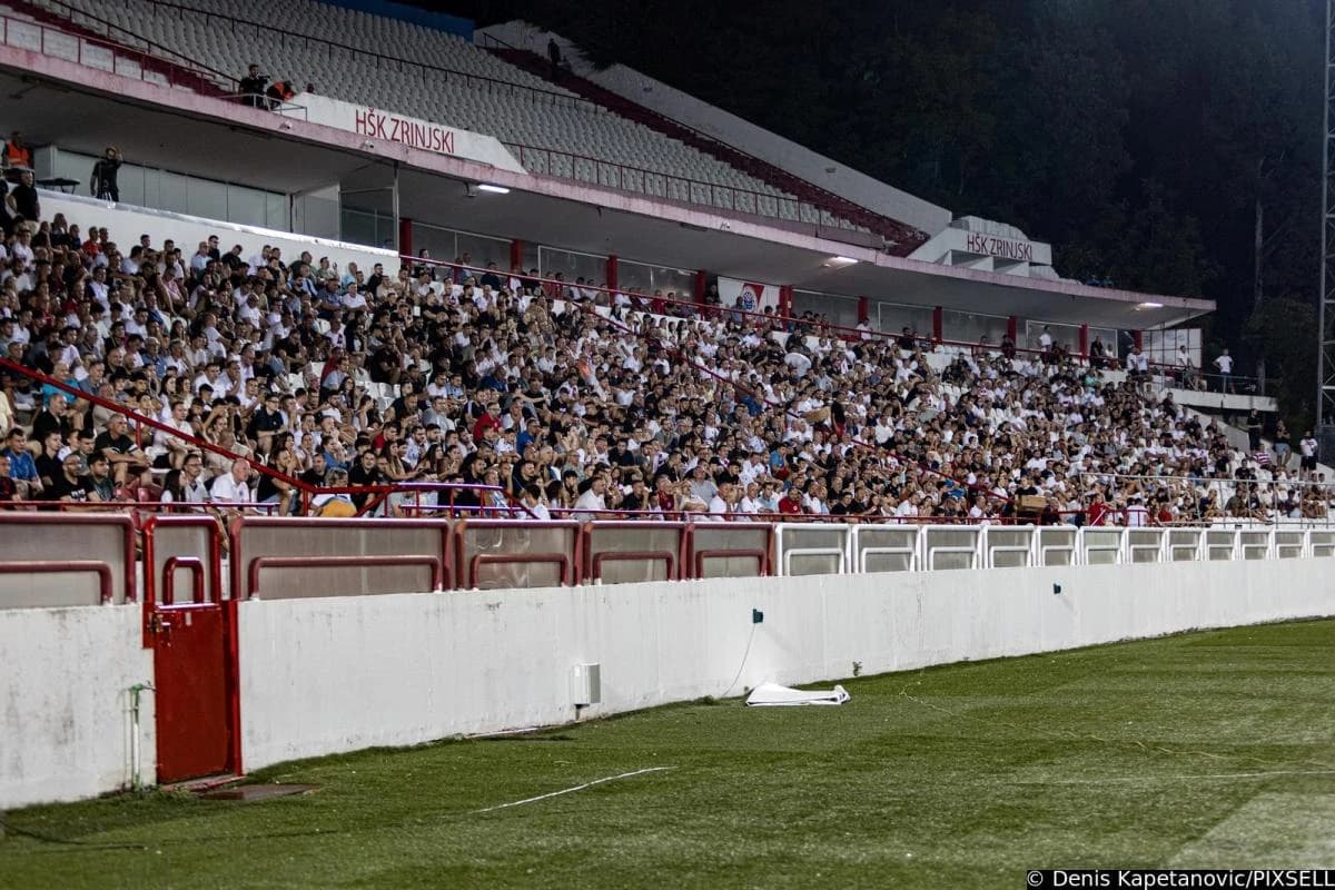 Poznat termin utakmice Zrinjski - Željezničar