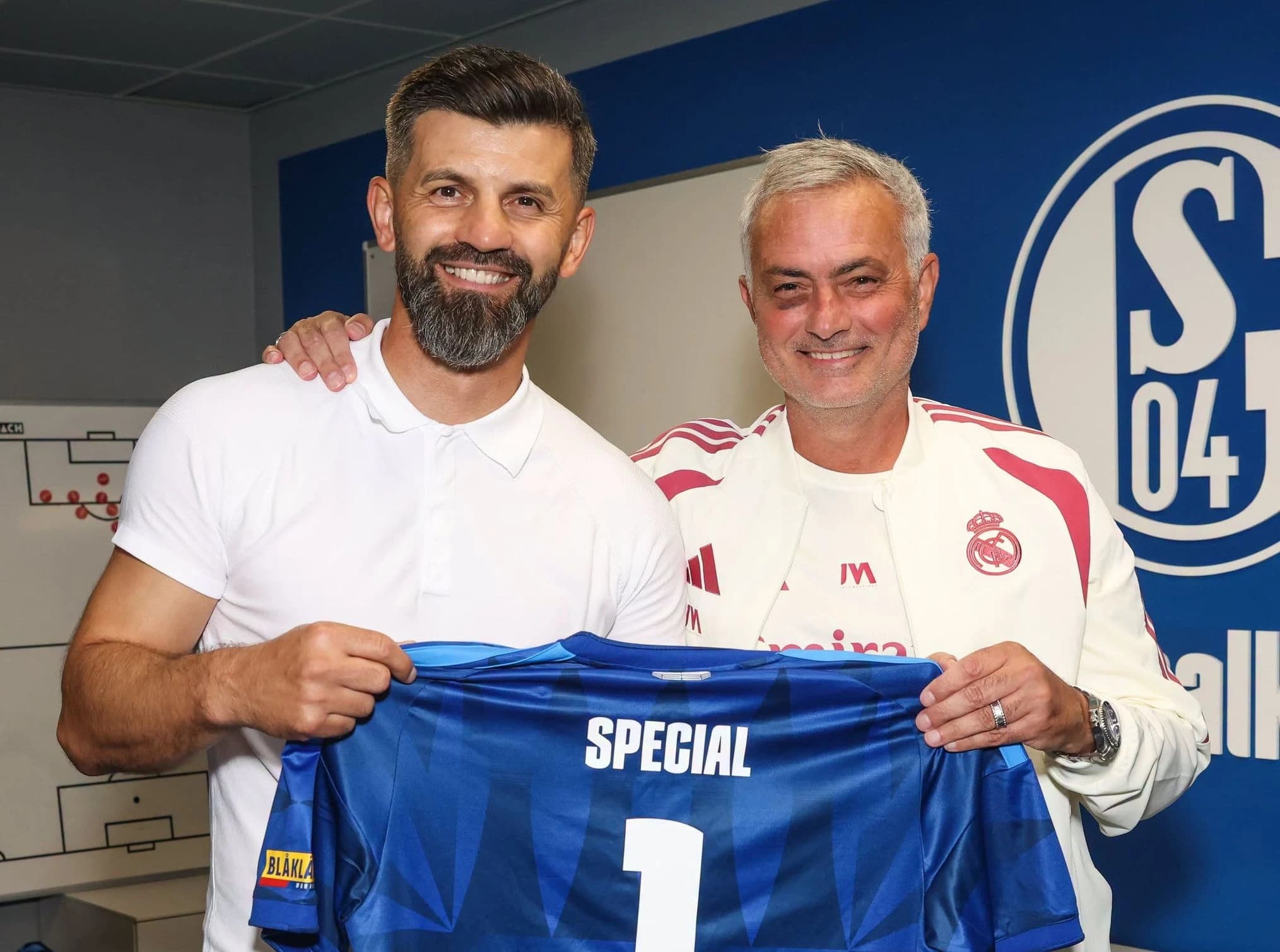 Muslić i Mourinho