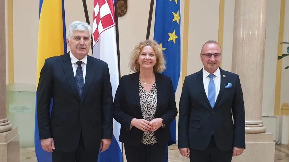 Odbijanje mandata? Hrvatski blok razmatra odgovor na izbor člana Predsjedništva