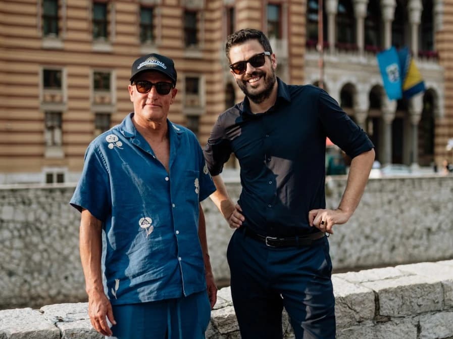 Woody Harrelson stigao u Sarajevo