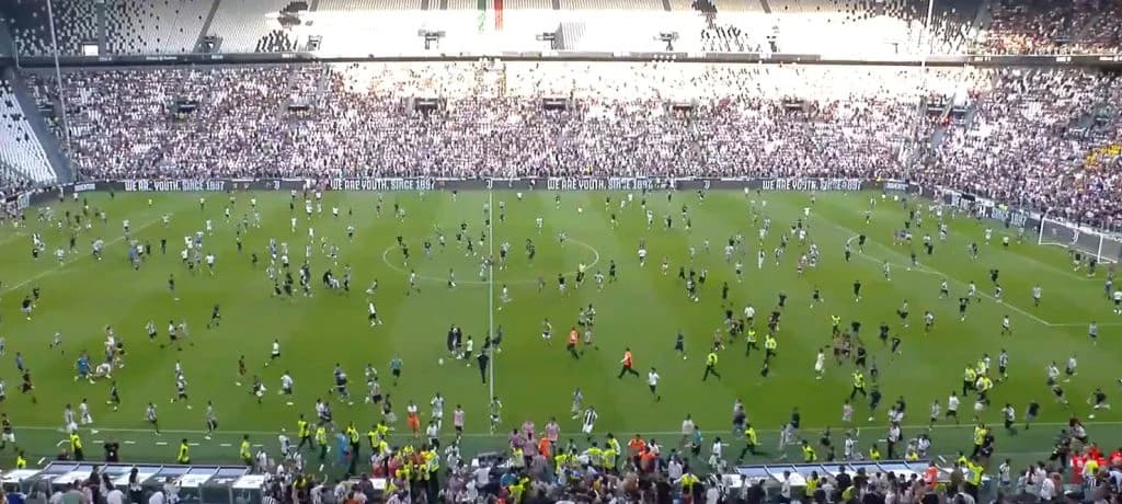 Alajbegović u domu Juventusa, ali susret prekinut uz nesvakidašnje scene