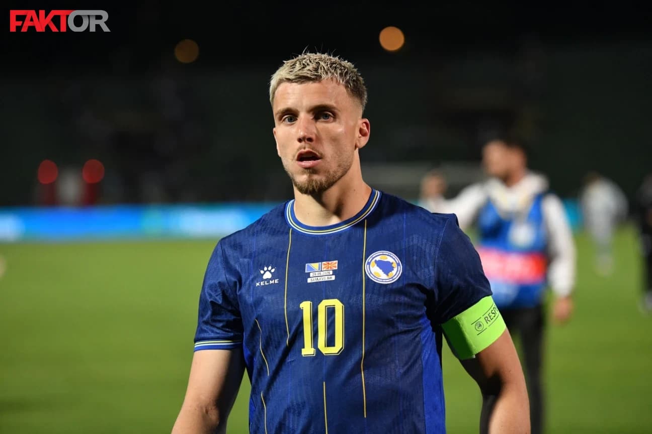 Juventus ne odustaje od Ermedina Demirovića
