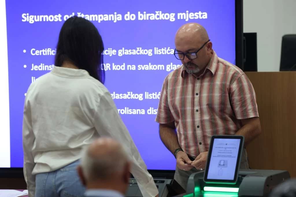 CIK BiH predstavio nove tehnologije: Cilj je da izborni proces bude sigurniji, transparentniji, efikasniji i pouzdaniji