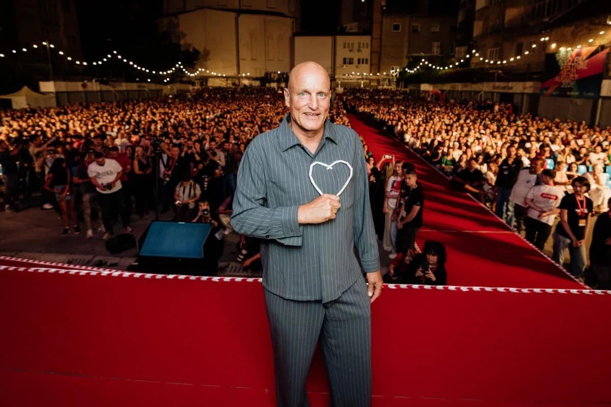 Woodyju Harrelsonu uručeno Počasno Srce Sarajeva