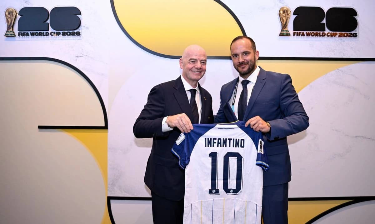 Hoće li Infantino dobiti podršku Zeljkovića i FSBiH?