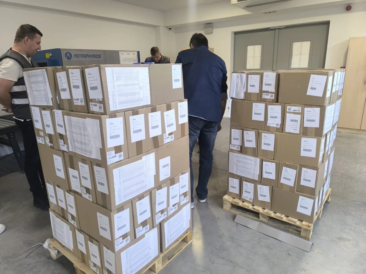 Počela je distribucija glasačkih listića
