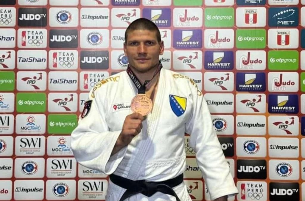 Reprezentativac BiH Toni Miletić osvojio bronzu na Panamerican Openu u Limi