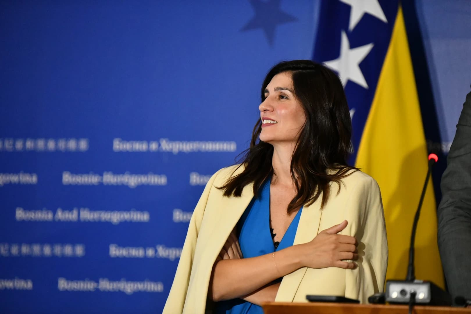 Ćudić iznijela tvrdnju koju činjenice ozbiljno dovode u pitanje: "Prvi izbori bez Dodika i Čovića zahvaljujući Trojki"