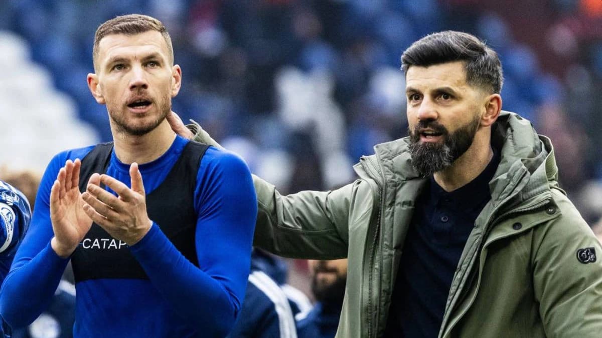 Muslić otkrio koliko je Džeko spreman, mnogi navijači su iznenađeni